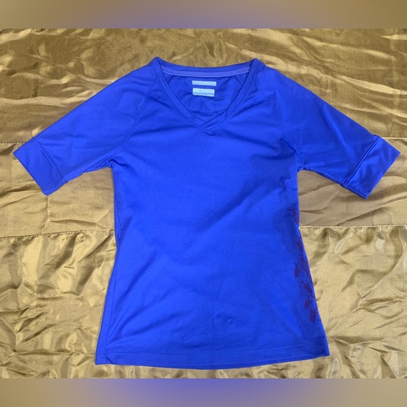 Columbia womens omnishade t shirt xs - Picture 4 of 5